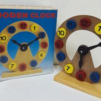 Orologio gioco per bambini