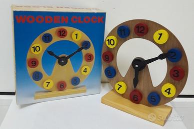 Orologio gioco per bambini