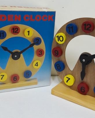 Orologio gioco per bambini