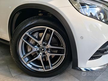 Mercedes GLC AMG250d Matic Premium Bianca Full Opt