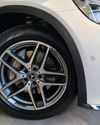 Mercedes GLC AMG250d Matic Premium Bianca Full Opt