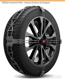 KÖNIG K-Summit K45 - Catene da Neve omologate