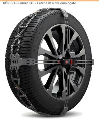 KÖNIG K-Summit K45 - Catene da Neve omologate