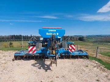 Seminatrice combinata Lemken Solitair 9/500 -DS e 