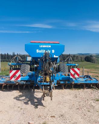 Seminatrice combinata Lemken Solitair 9/500 -DS e 