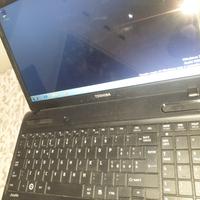 Toshiba Satellite C650D, funzionante, senza alimen