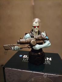 busto DC Eaglemoss Batman Mr Freeze