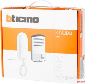 Bticino 366811 Kit Audio 2 Fili monofamiliare con