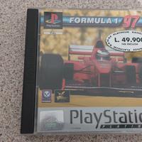 gioco ps1 formula 1 1997 