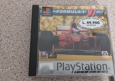 gioco ps1 formula 1 1997 