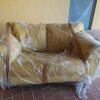 Divano ecopelle cm. 160 larghezza