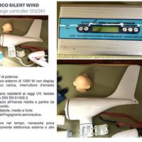 Sistema eolico per barca a vela