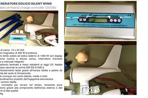 Sistema eolico per barca a vela