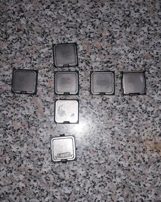 Processori Intel CPU Core i3, Core 2 Duo, Pentium