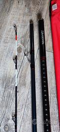 Canna tre pezzi Daiwa Liberty tubular 4,50 jp33