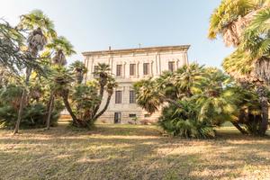 Villa storica roseto
