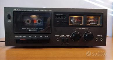 REGISTRATORE AKAI CS-703D  S/N 40444-32564