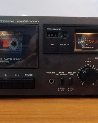 REGISTRATORE AKAI CS-703D  S/N 40444-32564