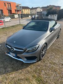 Mercedes C 220 cabrio 4 Matic