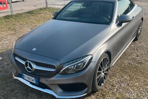 Mercedes C 220 cabrio 4 Matic
