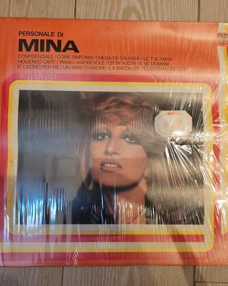 Vinile Mina – Personale RCA Lineatre 1977

