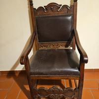 Poltrona prima meta' 900