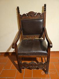 Poltrona prima meta' 900