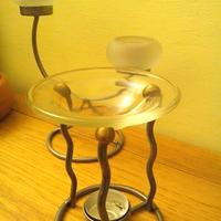 Brucia essenze + candelabro