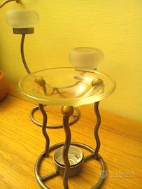 Brucia essenze + candelabro