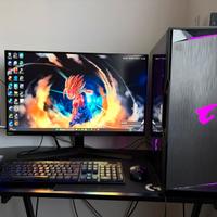 Pc fissa gamer aorus giabyte
