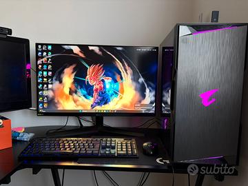 Pc fissa gamer aorus giabyte