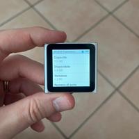 iPod Nano 8 Gb (6ª generazione)