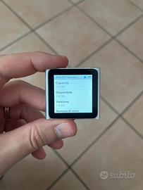 iPod Nano 8 Gb (6ª generazione)