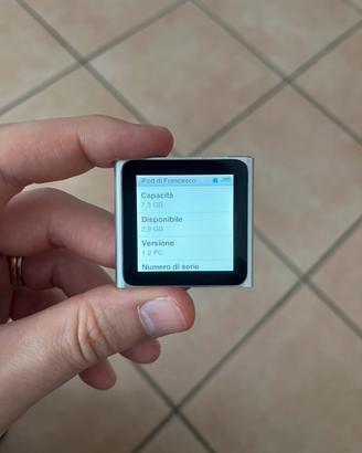 iPod Nano 8 Gb (6ª generazione)