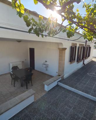 villino sul mare di Torre Vado libero dal 30 agost