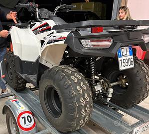 Aeon overland 200 quad 1500km