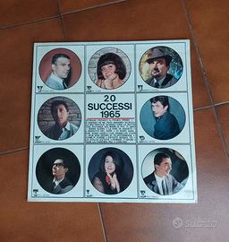 vinile 33 giri  brani musicali del 1965  (vintage)