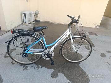 bicicletta da città Montana Blue 