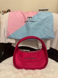 borsa Chiara Ferragni nuova con etichetta e busta