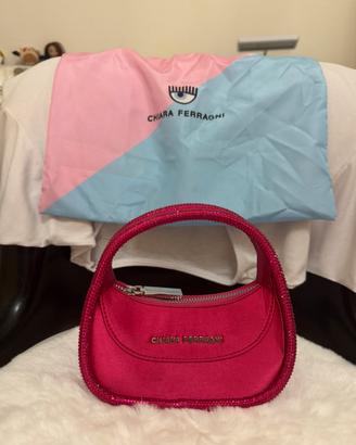 borsa Chiara Ferragni nuova con etichetta e busta