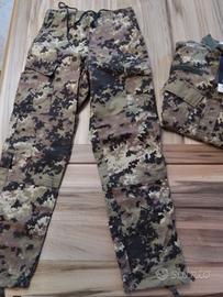 tuta mimetica giacca e pantaloni Defcon 5 taglia S
