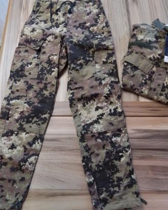tuta mimetica giacca e pantaloni Defcon 5 taglia S