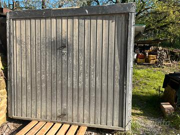 Porta basculante garage