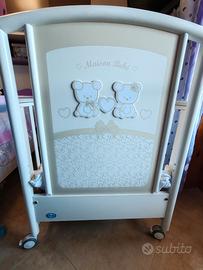 Kit culla/lettino insieme al fasciatoio PALI'