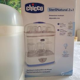 chicco sterilizzatore per biberon e tettarelle 