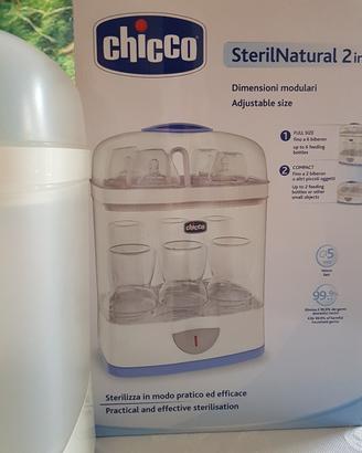 chicco sterilizzatore per biberon e tettarelle 