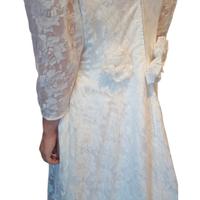 Abito da sposa vintage anni '90