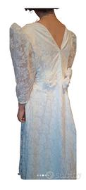 Abito da sposa vintage anni '90