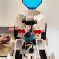 LEGO 6885 SPAZIO SATURN BASE CRATER CRAWLER