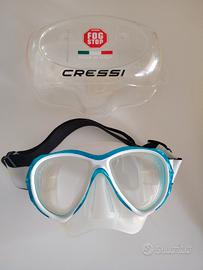 maschera Cressida usata 2 volte